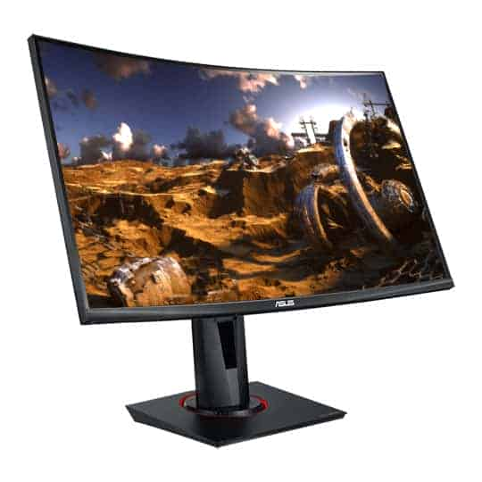 ASUS TUF 27" WQHD 165Hz FreeSync Curved Refurbished Gaming Monitor